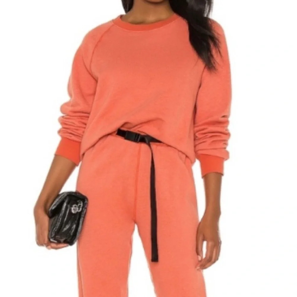 John Elliott Vintage Fleece Crew Sweatshirt